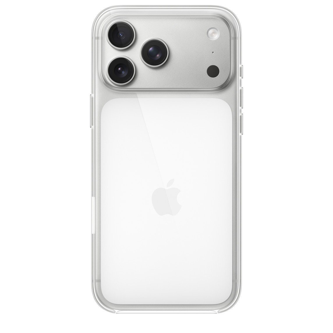 Funda Apple iPhone 17 Pro con MagSafe - Transparente