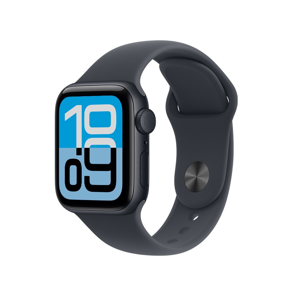 Apple Watch SE 3 GPS 40mm Medianoche / Correa - M/L