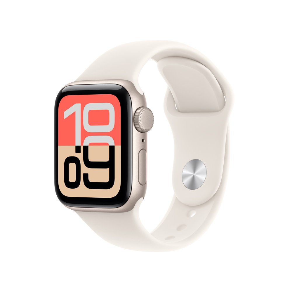 Apple Watch SE 3 GPS 40mm Blanco Estelar / Correa - M/L
