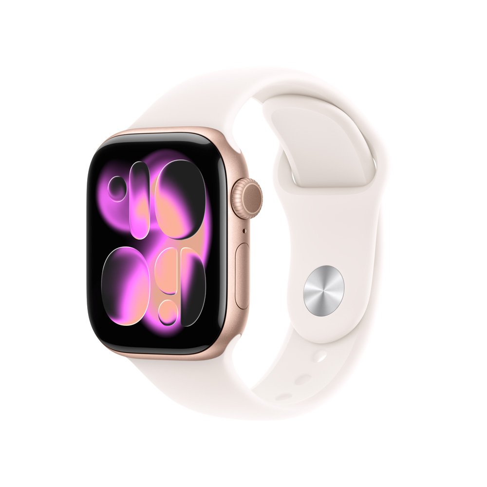 Apple Watch Series 11 GPS 42mm Rosa / Correa Rosa  - S/M