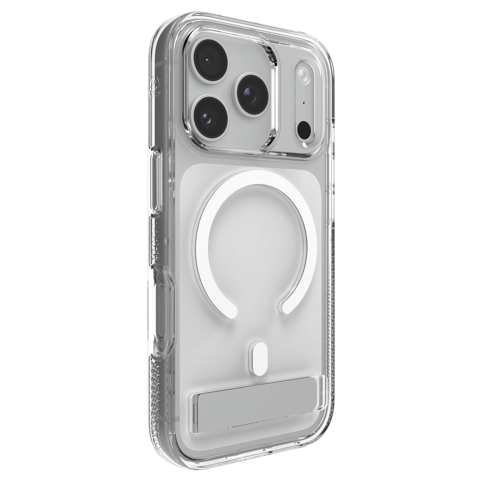 Funda ZAGG Crystal Palace Snap C iPhone 17 Pro - Transparente