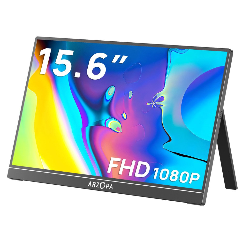 Monitor Portátil Arzopa A1 15.6'' FHD IPS - Negro