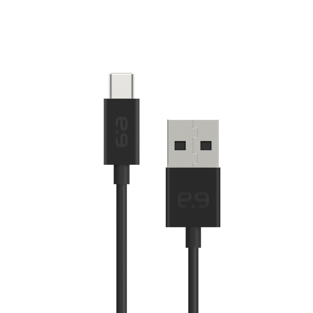 Cable PureGear 1.2 m USB-A a USB-C - Negro