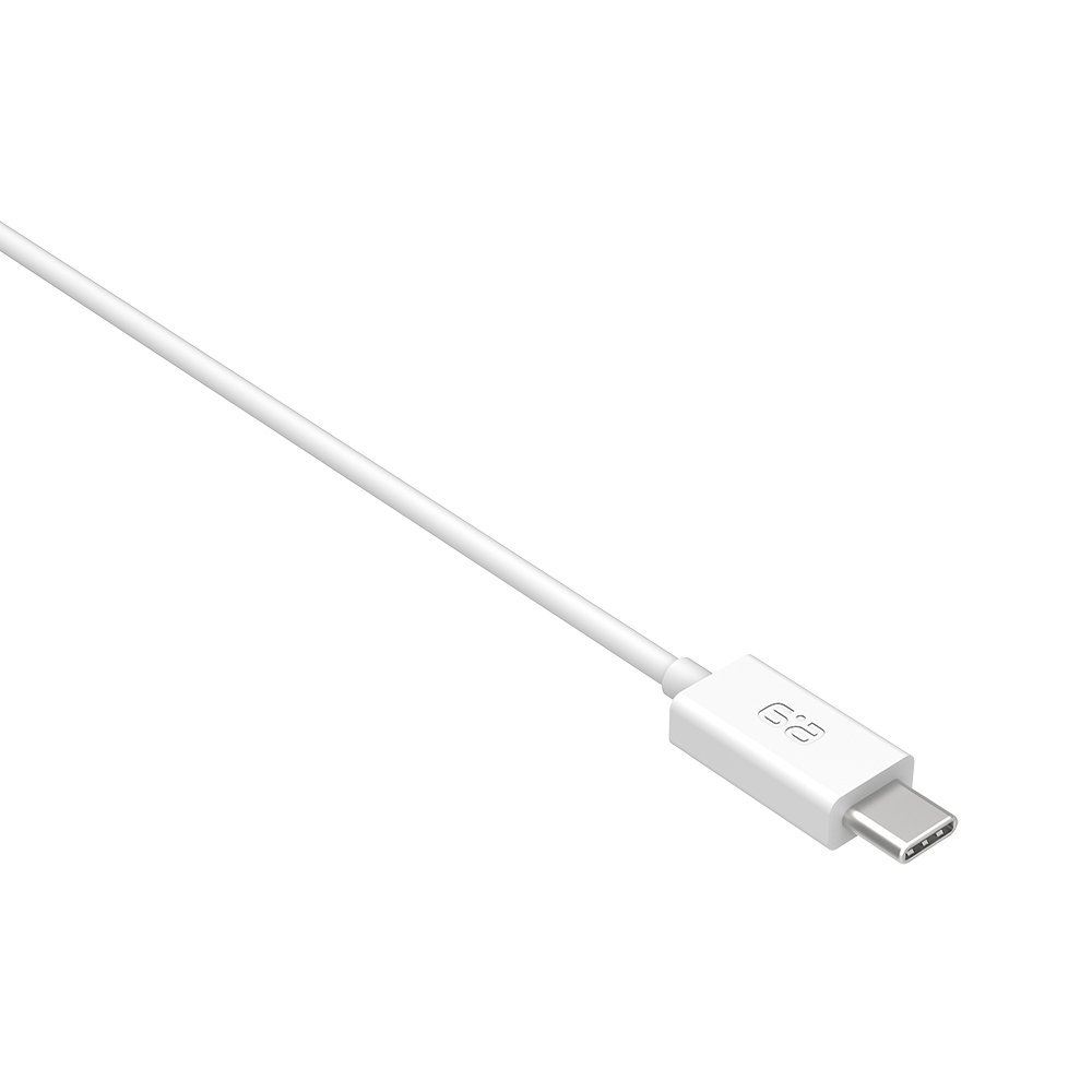 Cable PureGear 1.8 m USB-C a USB-C - Blanco