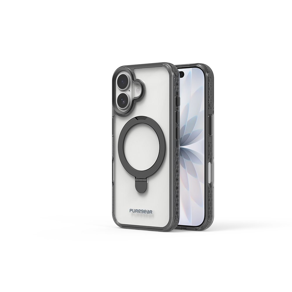 Funda PureGear iPhone 17 Slim Shell PLUS Kik MagSafe - Negro