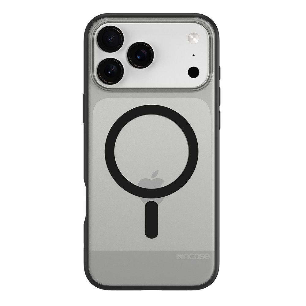 Funda Incase Slim MagSafe iPhone 17 Pro Max - Negro transparente