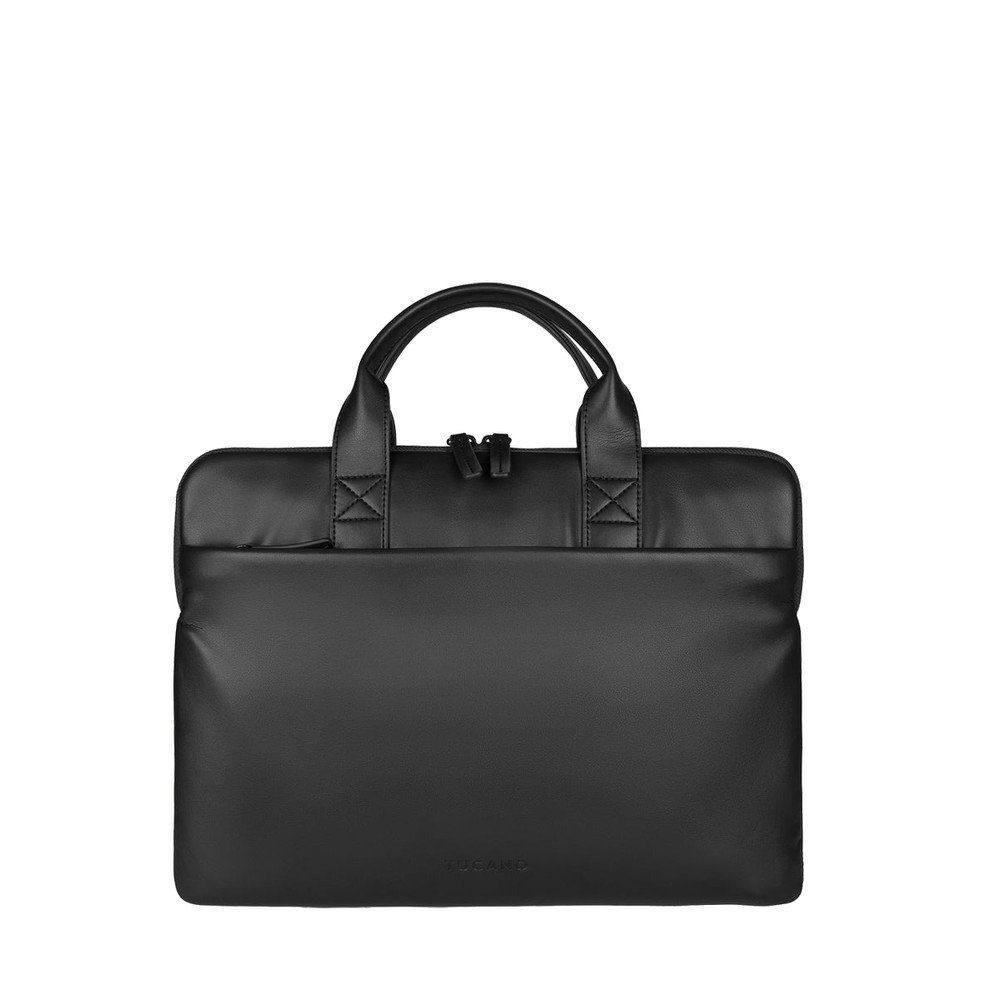 Maletín Tucano Isotta para MacBook Pro 14 y Laptop 14 - Negro