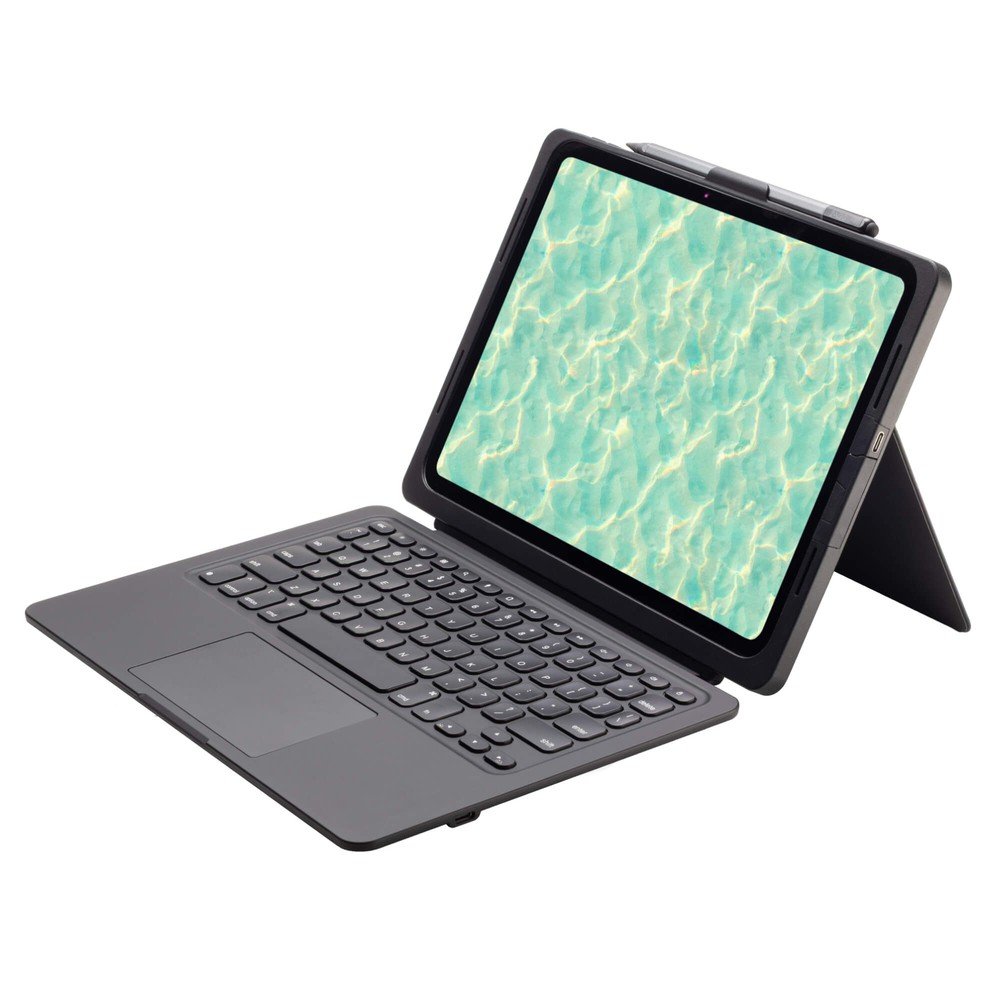 Teclado con Funda ZAGG Pro Keys Connect para iPad Air 13 (M4/M3/M2) - Negro