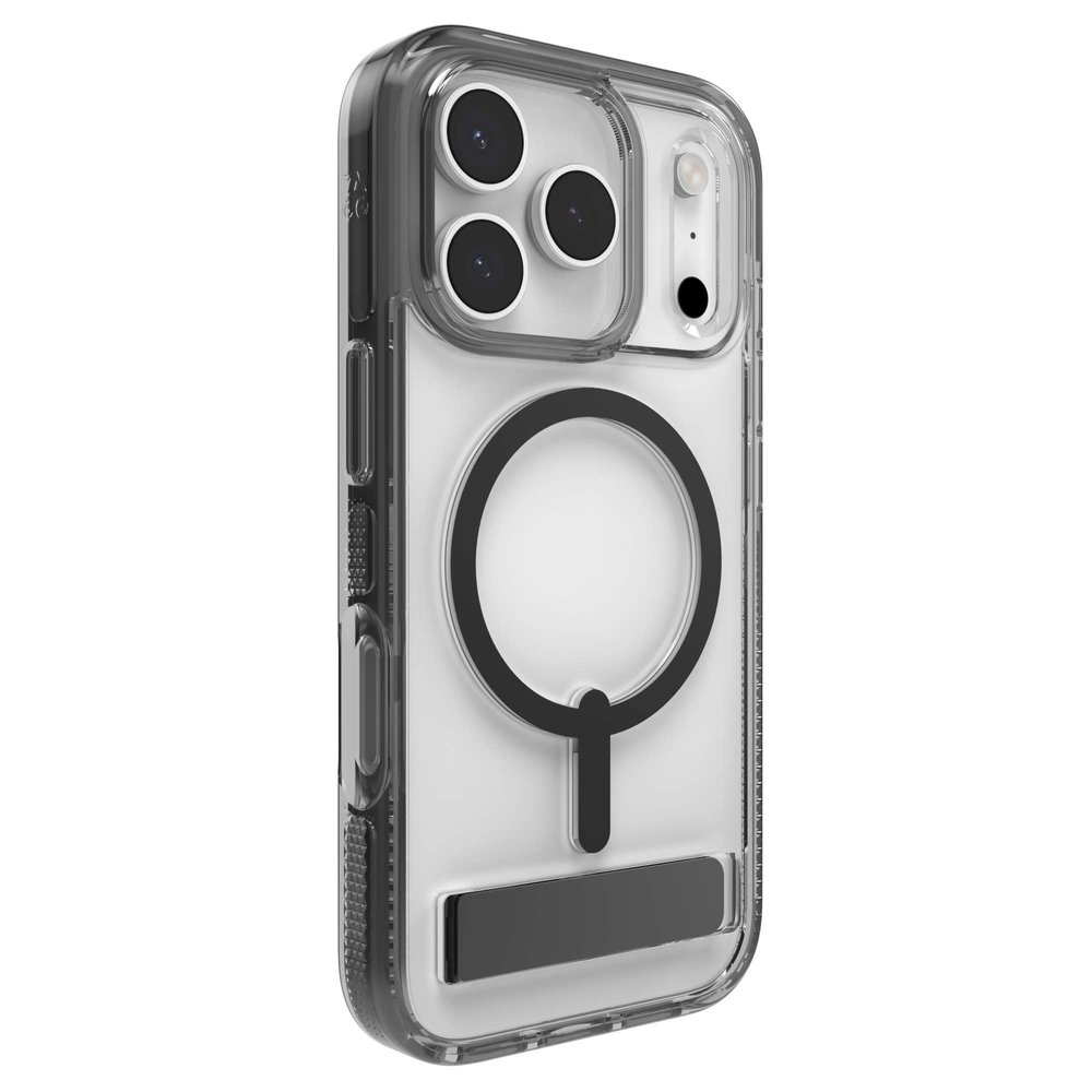 Funda ZAGG Santa Cruz Snap iPhone 17 Pro - Negro Azabache