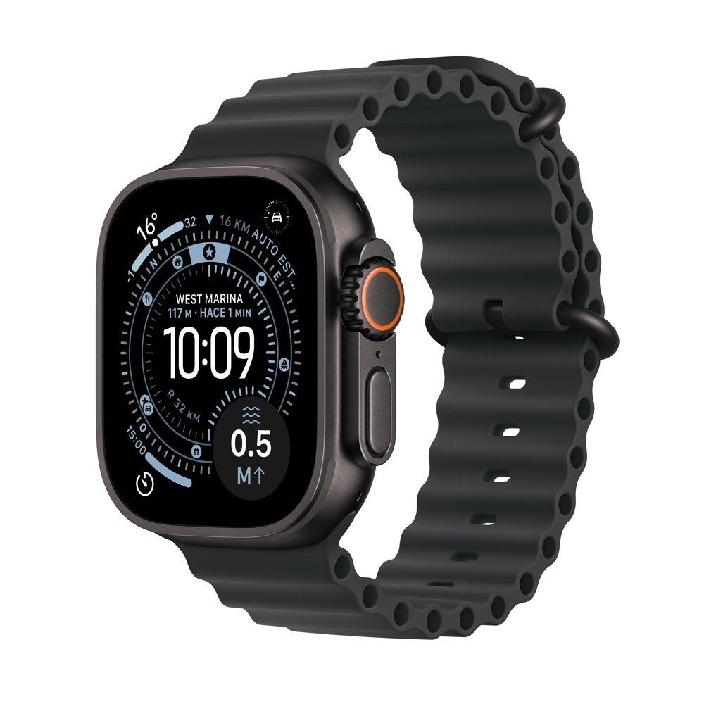 Apple Watch Ultra 3 GPS+Cellular 49mm Titanio Negro/Correa-L