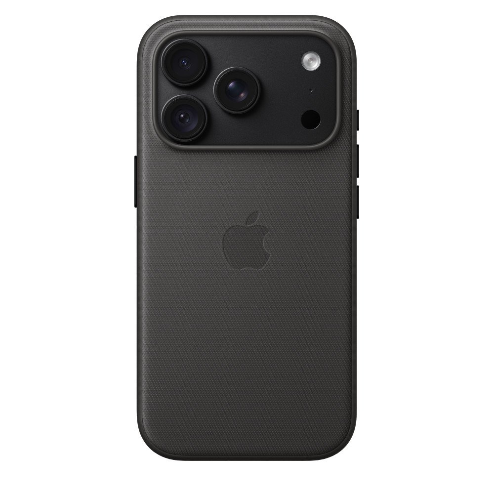 Funda Apple TechWoven iPhone 18 Pro con MagSafe - Negro