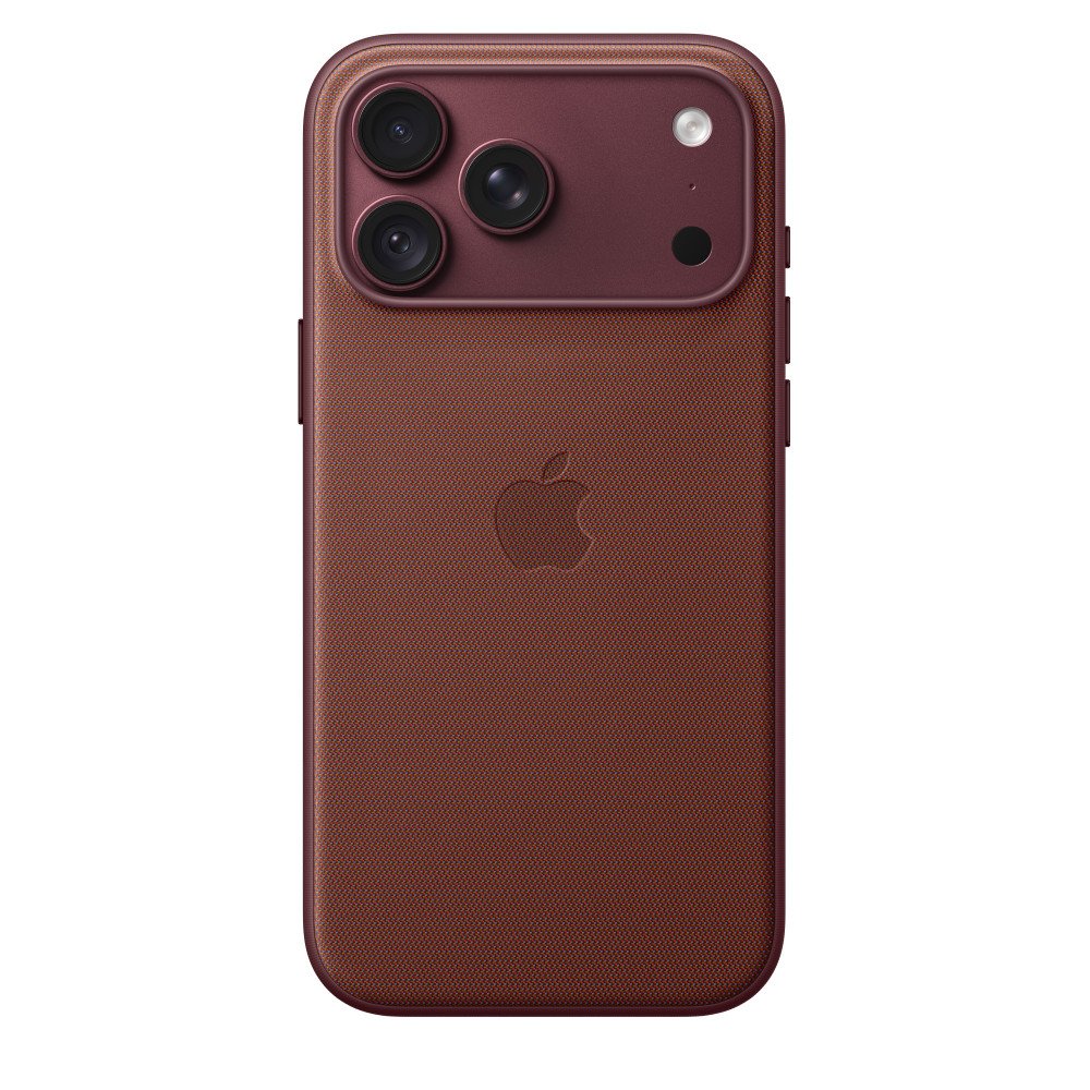 Funda Apple TechWoven iPhone 18 Pro Max con MagSafe - Borgoña