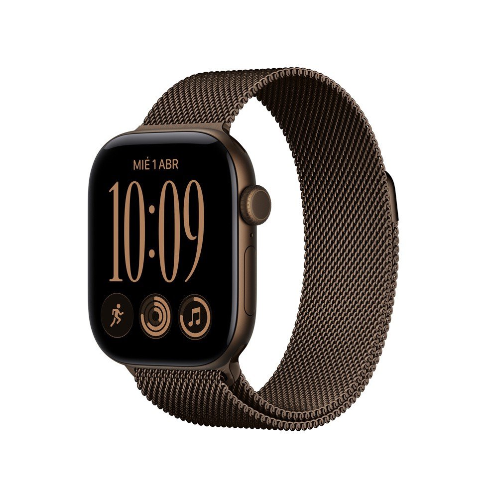 Apple Watch Series 12 GPS 42mm Bronce Oscuro / Milanese Loop Bronce Oscuro
