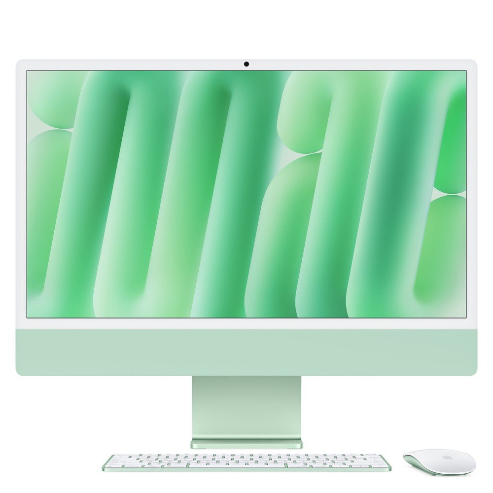 iMac 24 M4 10CPU 10GPU 24GB 512GB - Verde - Teclado Inglés