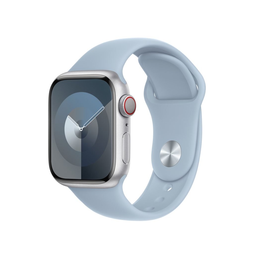 Correa Apple deportiva azul claro (41 mm) - Talla S/M