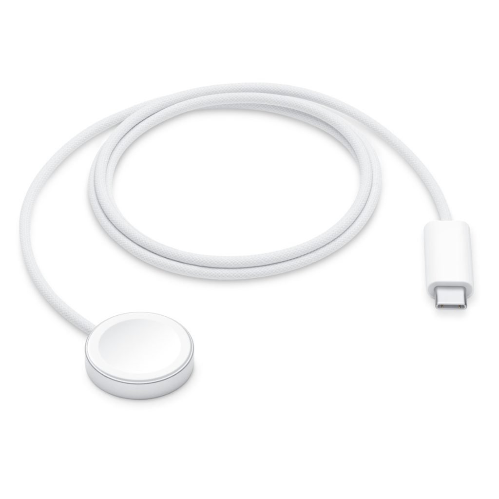 Cable Apple USB-C carga magnética para Apple Watch 1 mts