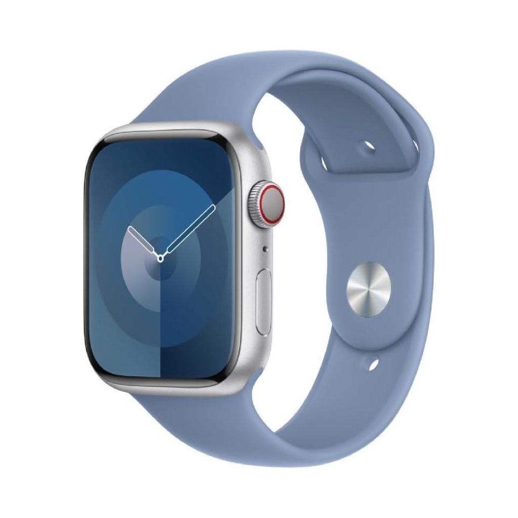 Correa Apple deportiva azul invierno (45 mm) - Talla M/L
