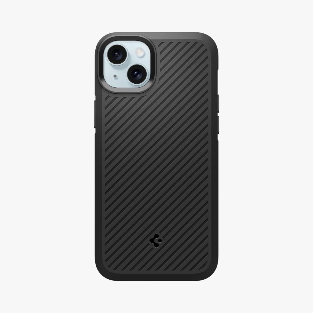 Funda Spigen iPhone 15 Plus Core Armor - Negro