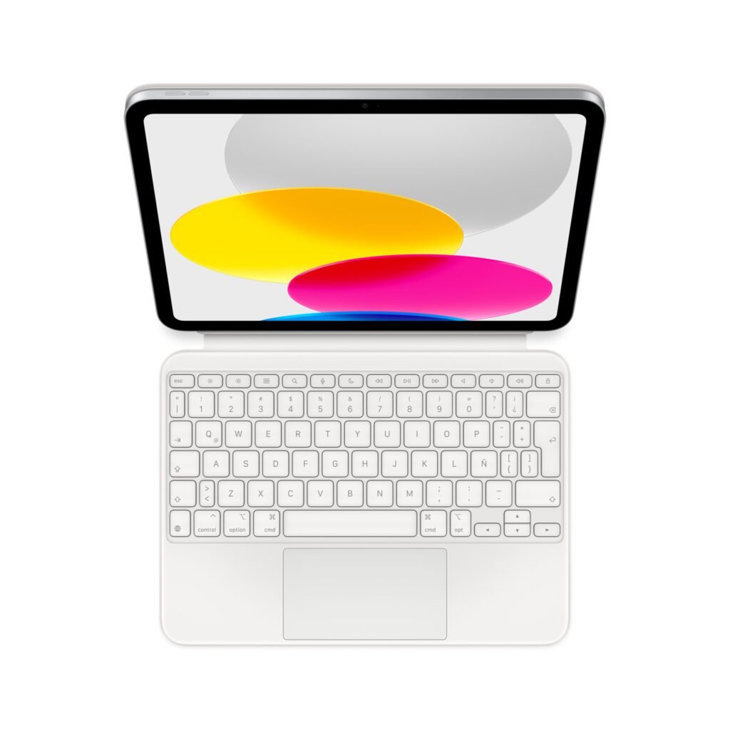 Apple Magic Keyboard Folio iPad (10ma y 11va Gen) - Español