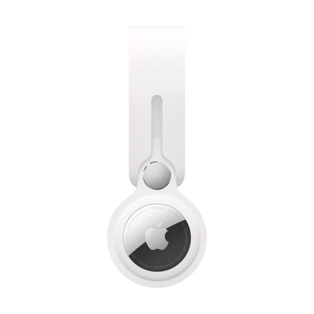 Llavero Apple para AirTag Loop - Blanco - OpenBox