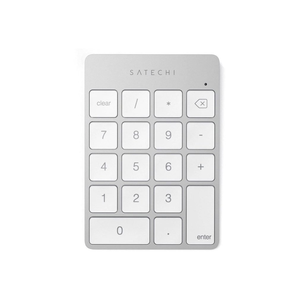 Teclado extendido Bluetooth Satechi - Plata - Inglés