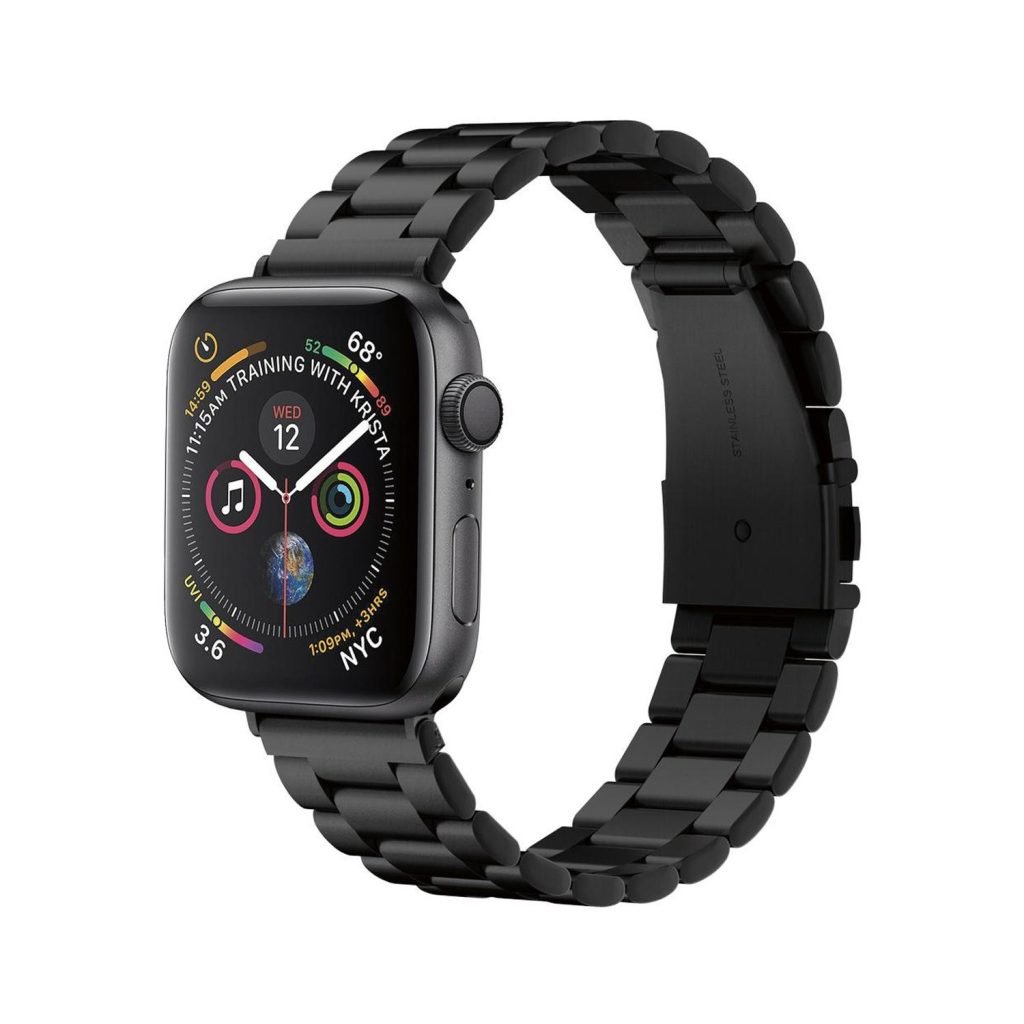 Correa Spigen Apple Watch 45/49 mm Modern Fit - Negro