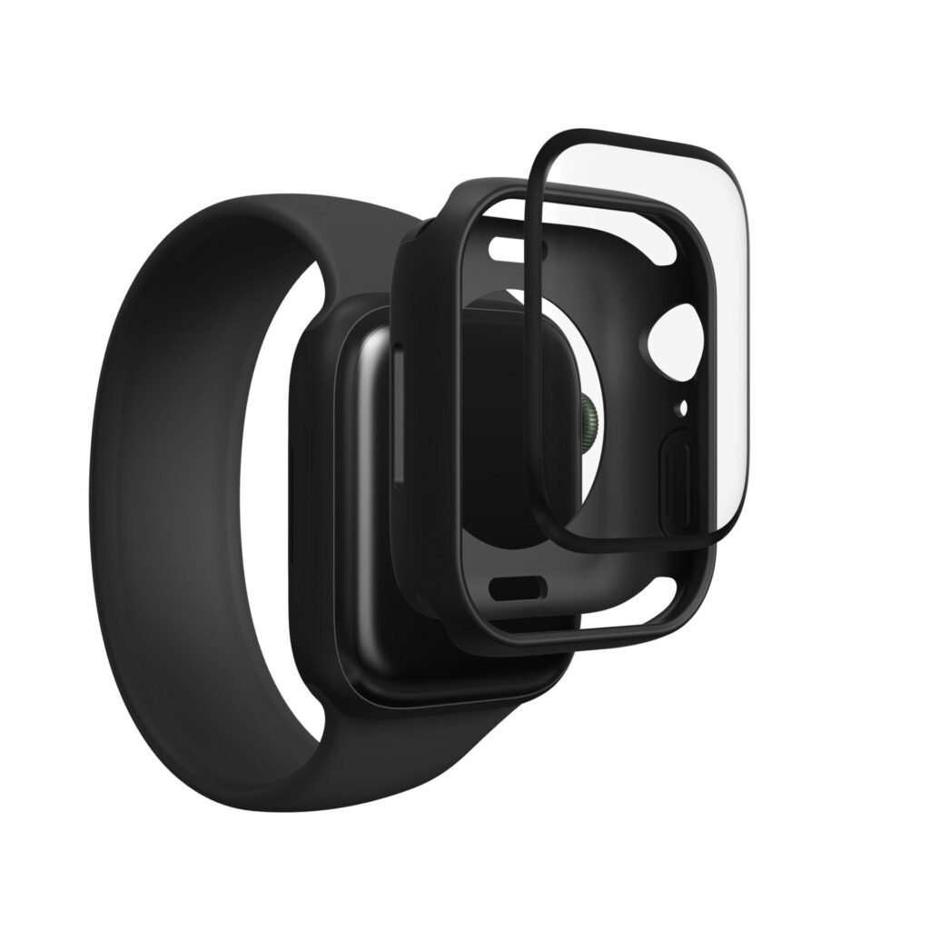Protector de pantalla ZAGG IS Apple Watch 7/8/9 41mm - Negro