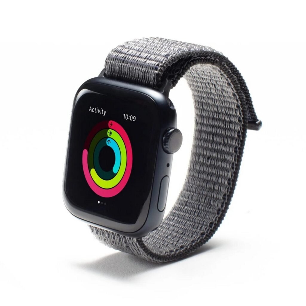 Correa Deportiva Gear4 Apple Watch 45/44/42 mm - Negro