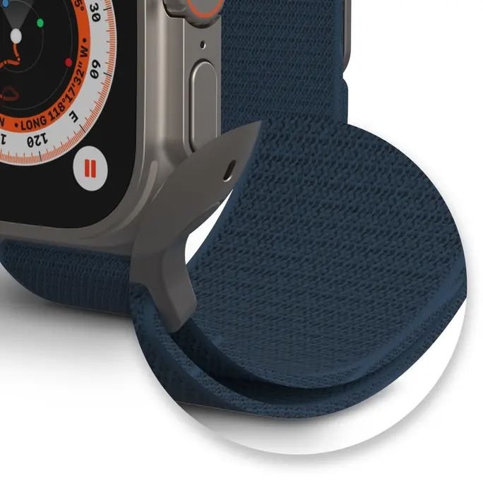 Correa Deportiva Gear4 Apple Watch 44/45/49 mm - Azul