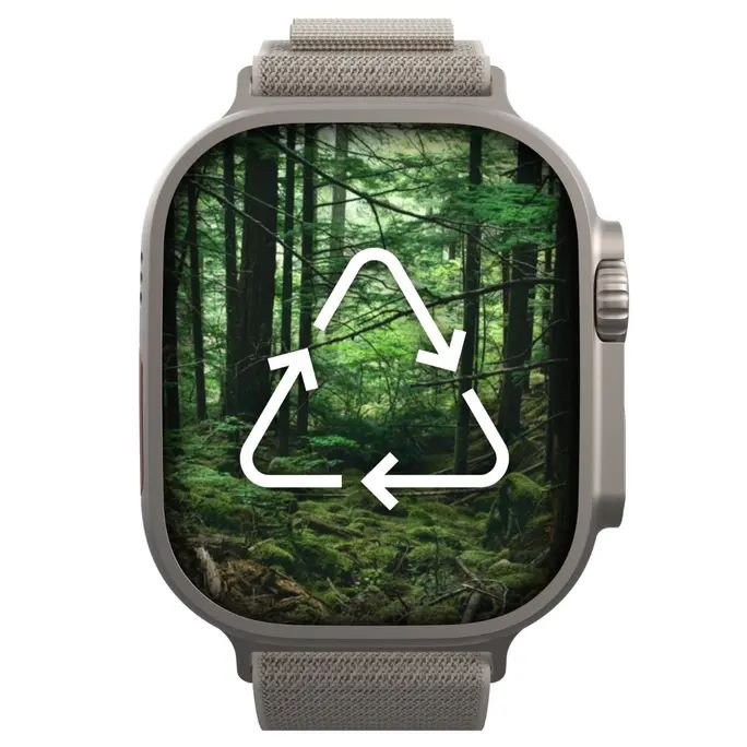 Correa Deportiva Gear4 Apple Watch 44/45/49 mm - Beige