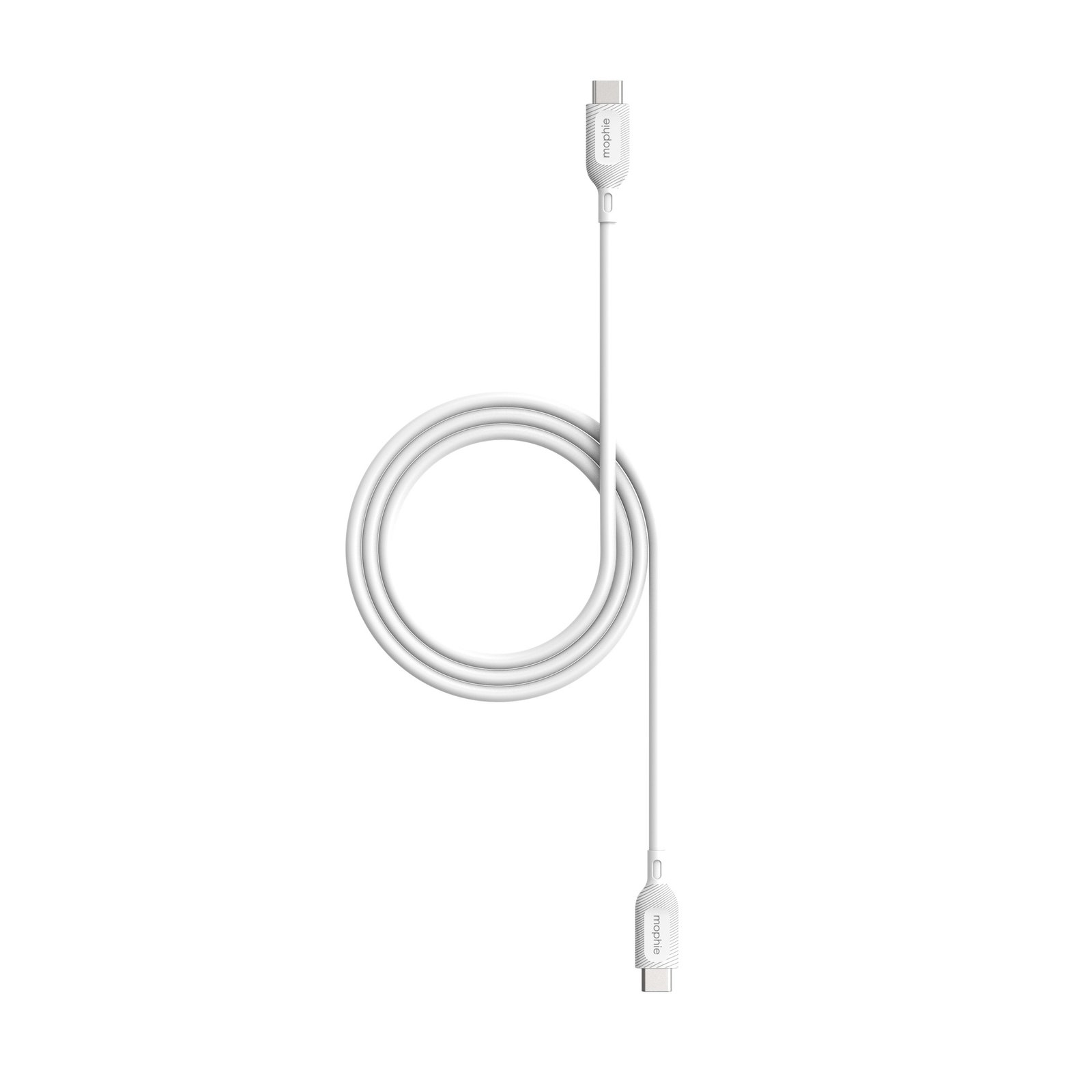 Cable mophie essential USB C a USB C 1M - Blanco