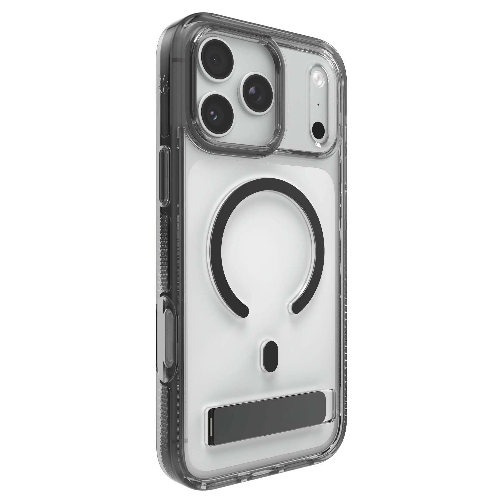 Funda ZAGG Santa Cruz Snap iPhone 17 Pro Max -Negro Azabache