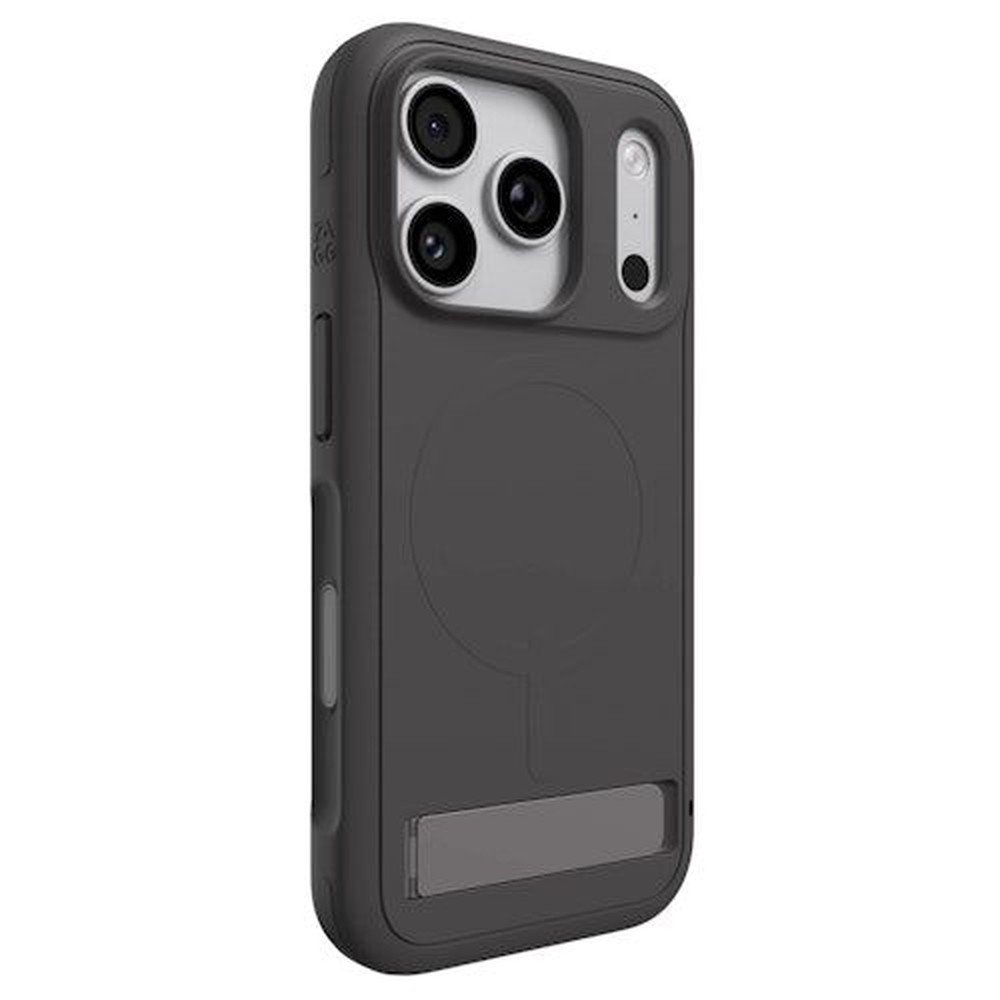 Funda ZAGG Sedona Snap con Kickstand iPhone 17 Pro / 18 Pro - Gris Intenso