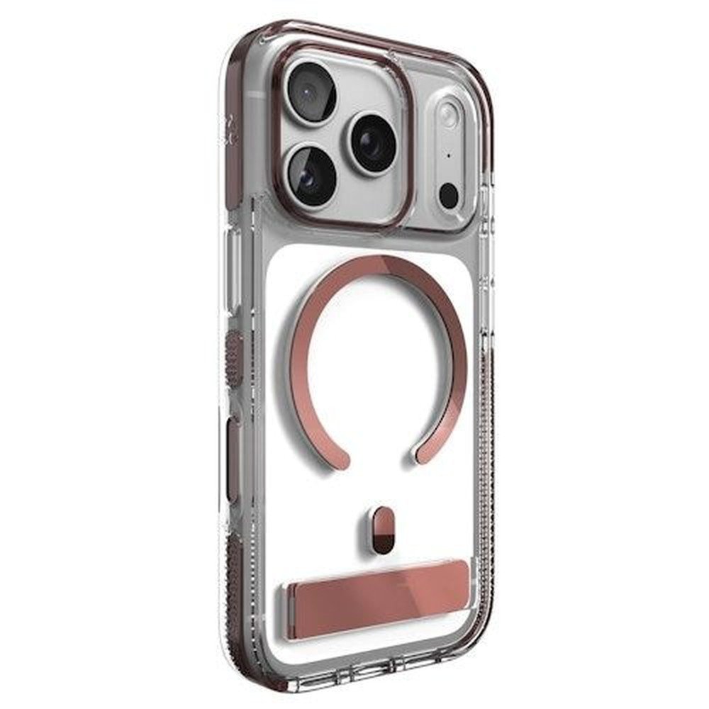 Funda ZAGG Santa Cruz Snap con Kickstand Metallic iPhone 17 Pro Max / 18 Pro Max - Cobre