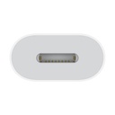 Adaptador Apple USB-C a conector lightning3