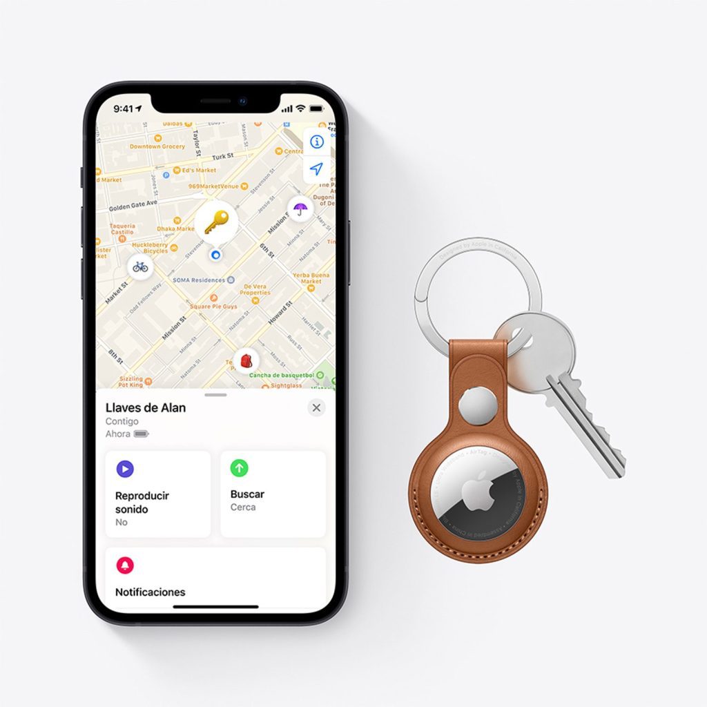 Apple AirTag (Pack x 1)4