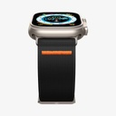 Banda Spigen Lite Fit Ultra para Apple Watch 49mm/45 mm- Negro3