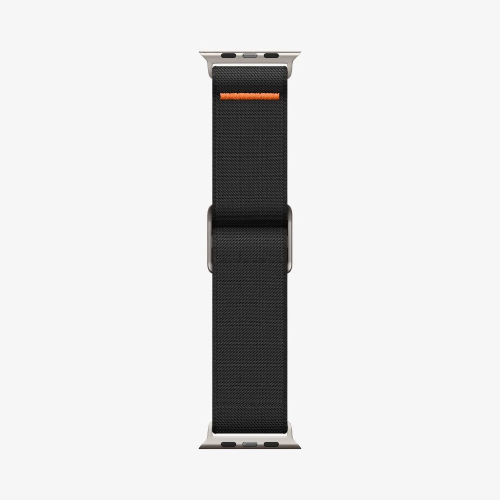 Banda Spigen Lite Fit Ultra para Apple Watch 49mm/45 mm- Negro4
