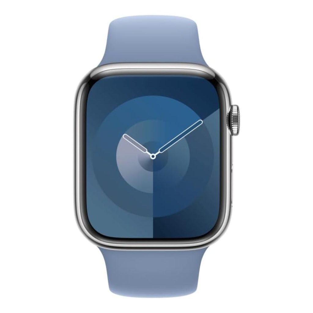 Correa Apple deportiva azul invierno (45 mm) - Talla M/L2