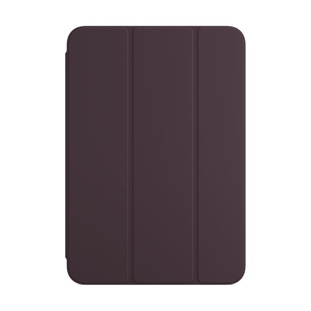 Funda Apple Smart Folio iPad mini (6 gen) - Cereza oscuro1
