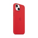 Funda Apple iPhone 14 silicona MagSafe - Rojo2