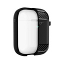 Funda Spigen AirPods (1/2 gen) Rugged Armor - Negro2