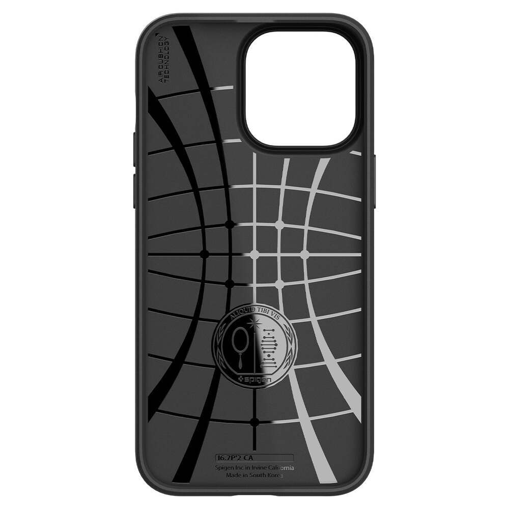 Funda Spigen iPhone 14 Pro Max Core Armor - Negro mate3