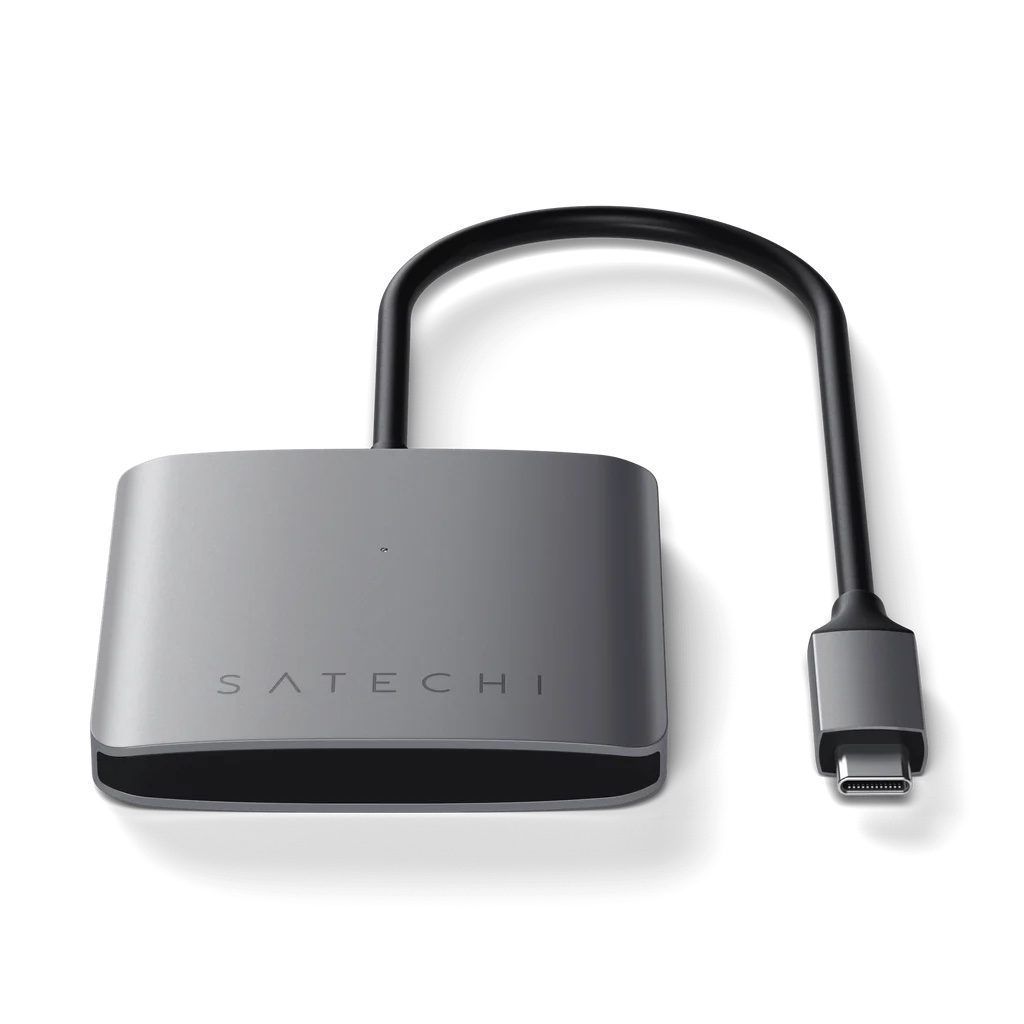 Hub Satechi 4 Puertos USB-C - Aluminio3