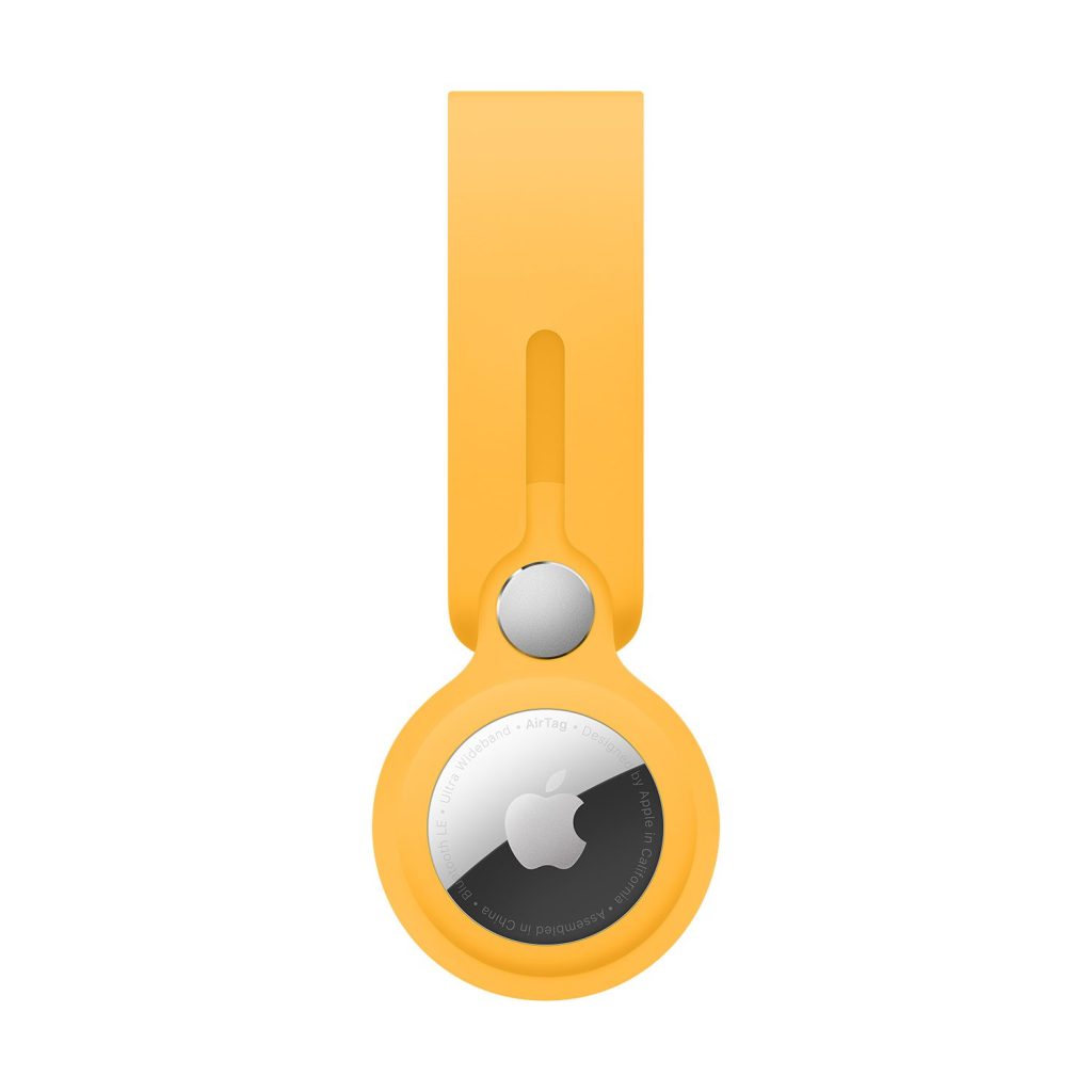Llavero Apple para AirTag Loop - Girasol1