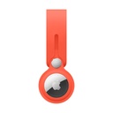 Llavero Apple para AirTag Loop - Naranja eléctrico1