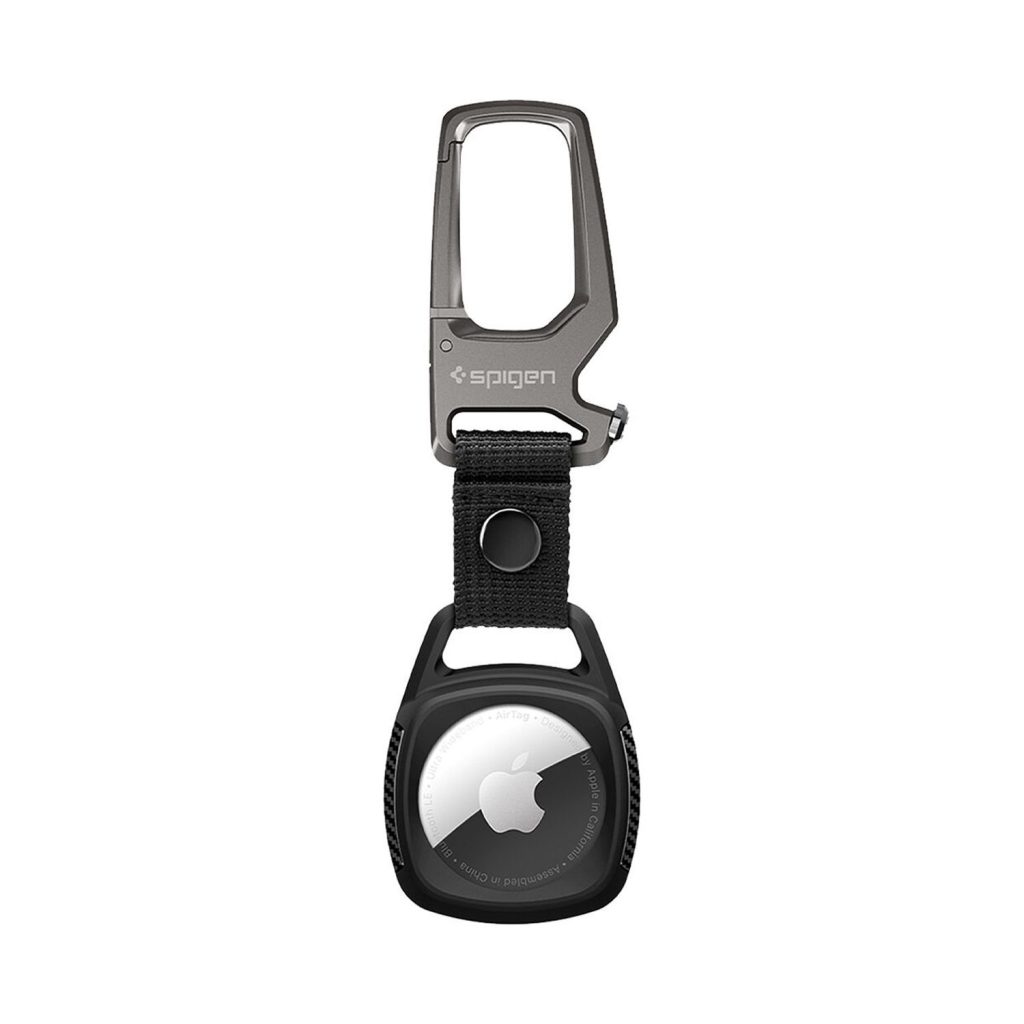 Llavero Spigen para AirTag Core Armor - Negro1