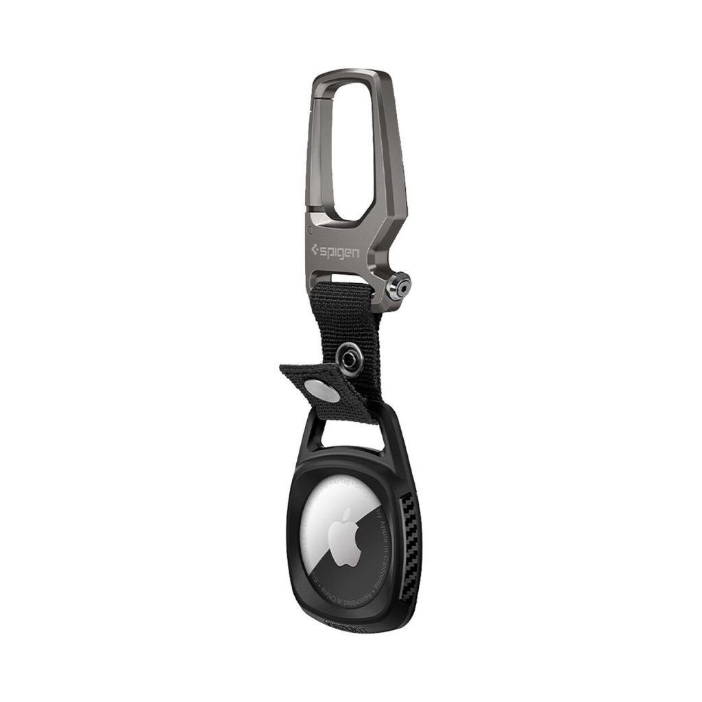 Llavero Spigen para AirTag Core Armor - Negro2