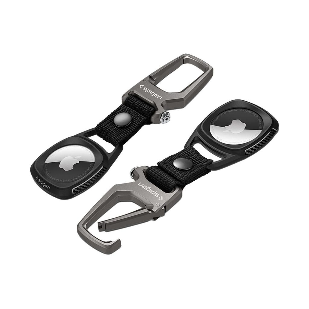 Llavero Spigen para AirTag Core Armor - Negro3
