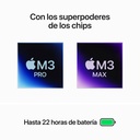 MacBook Pro 16 M3 Pro 12 CPU 18 GPU 18 RAM 512GB - Plata4